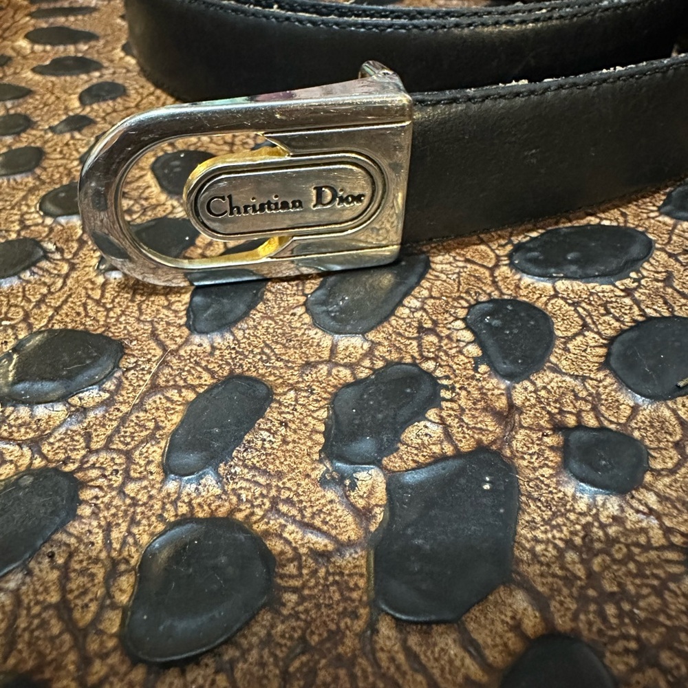 Women’s Christian Dior Belt